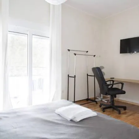 Ferienwohnung The White House Athen Exterior foto