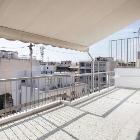 Ferienwohnung The White House Athen Exterior foto